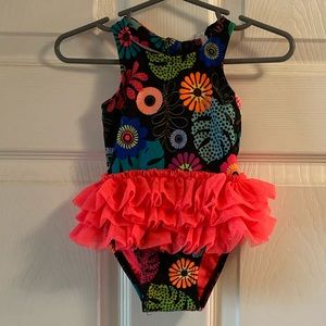 Cat & Jack Girls Swimsuit — Sz 9 months -
